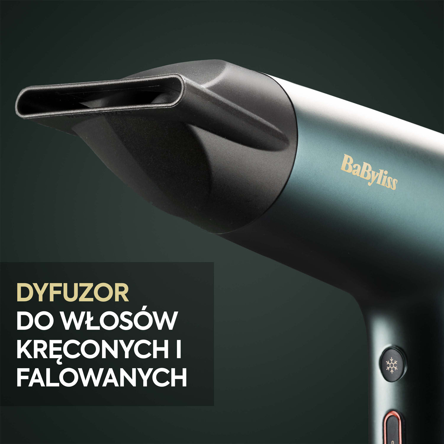 DYFUZOR. DO WŁOS&Oacute;W KRĘCONYCH I FALOWANYCH